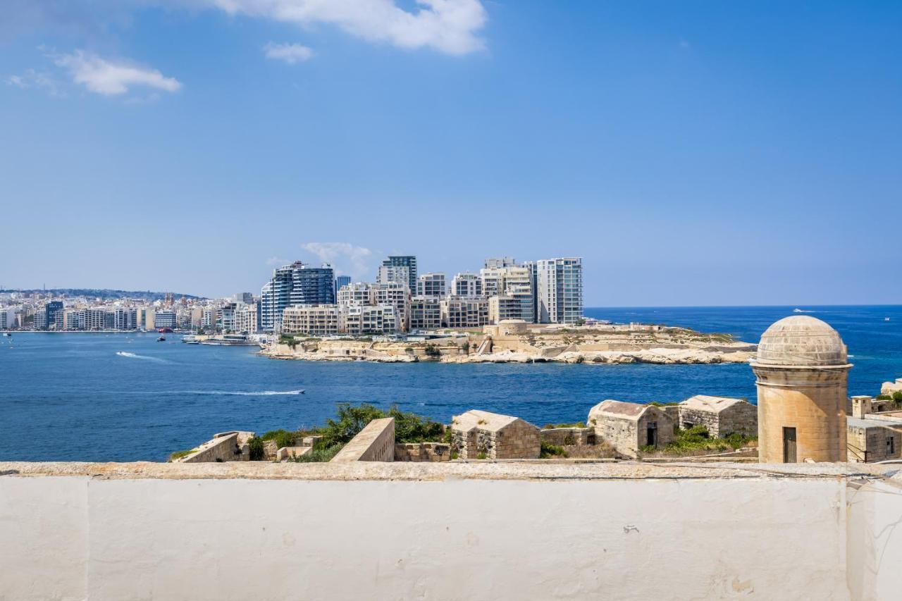 Valletta Bastions Seafront House מראה חיצוני תמונה