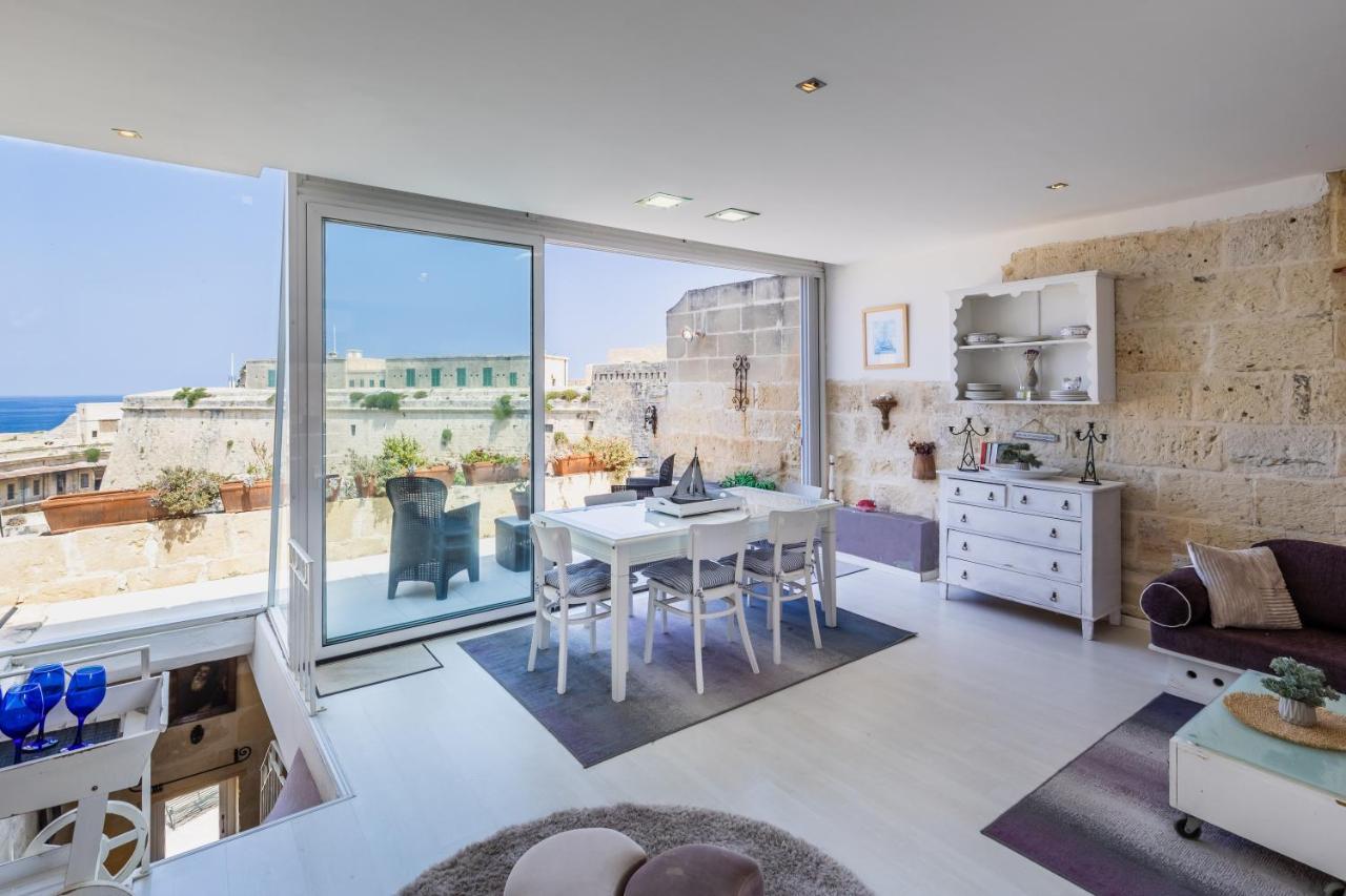 Valletta Bastions Seafront House מראה חיצוני תמונה